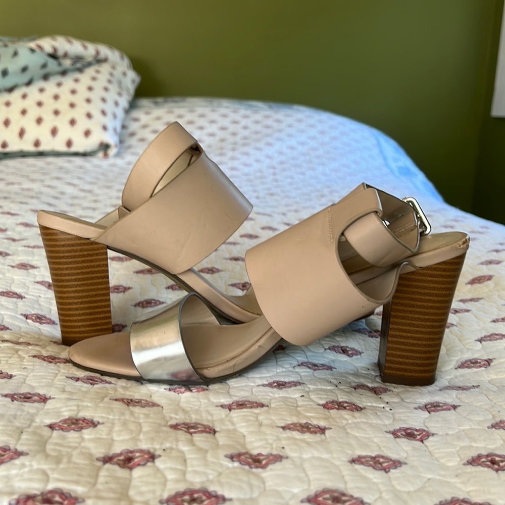 Strappy heels for summer